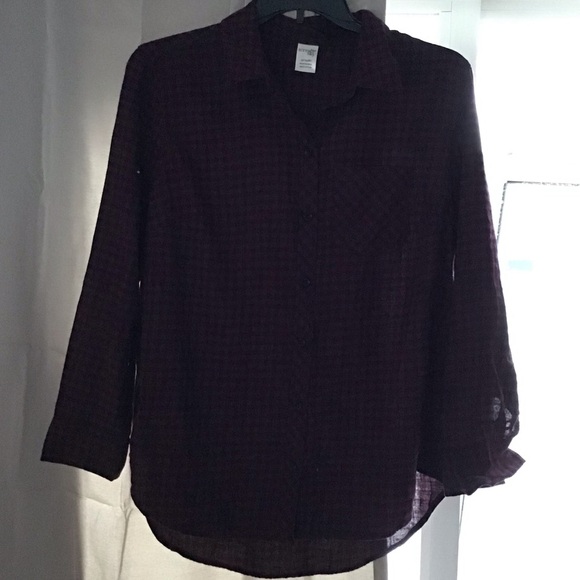 Flannel Red and black NWOT - Picture 1 of 4